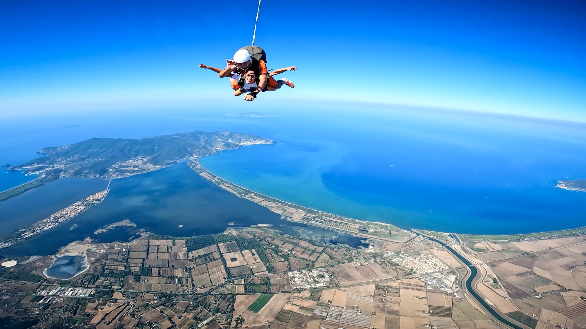 Imparare a volare, qui