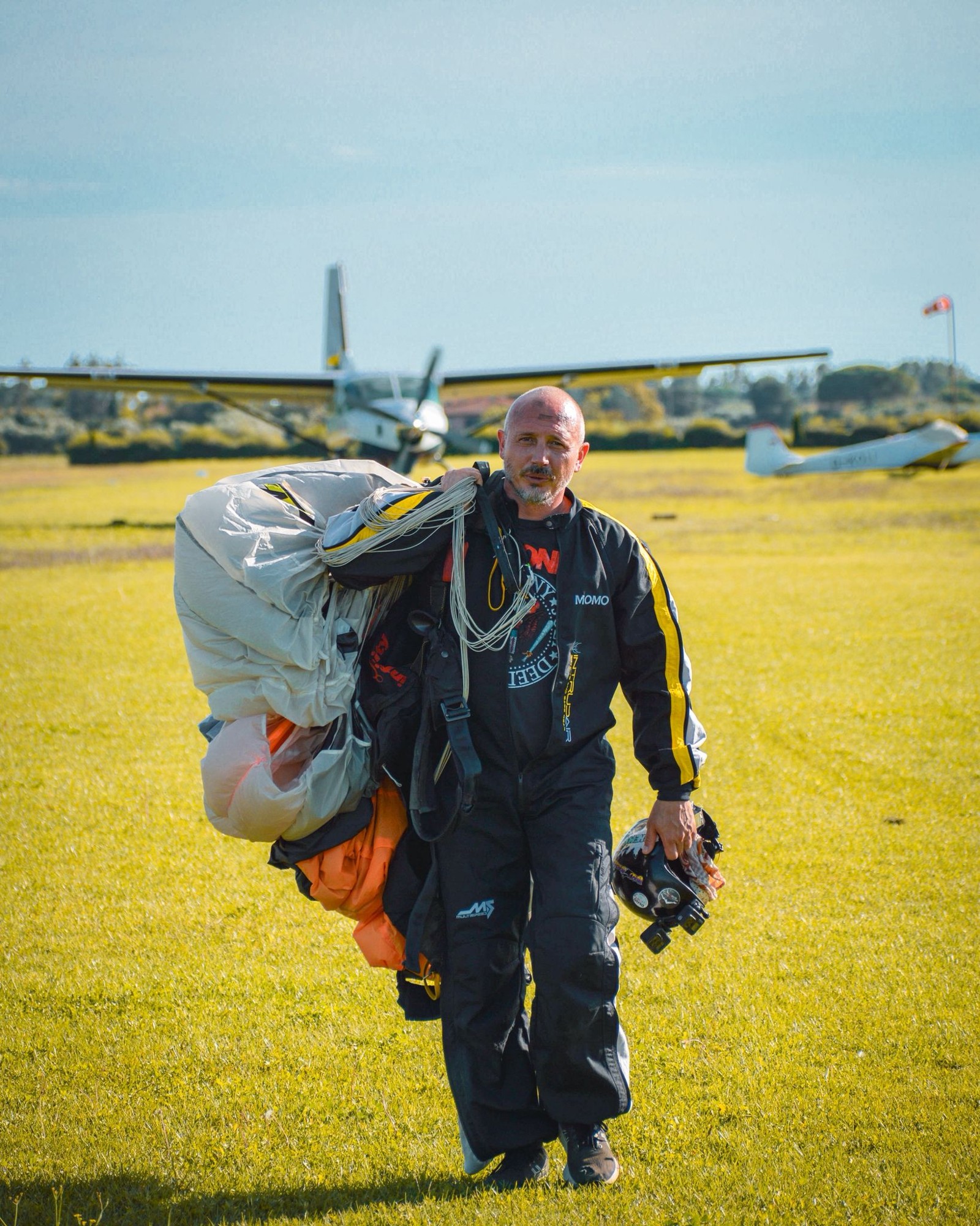 La vita e le persone della dropzone