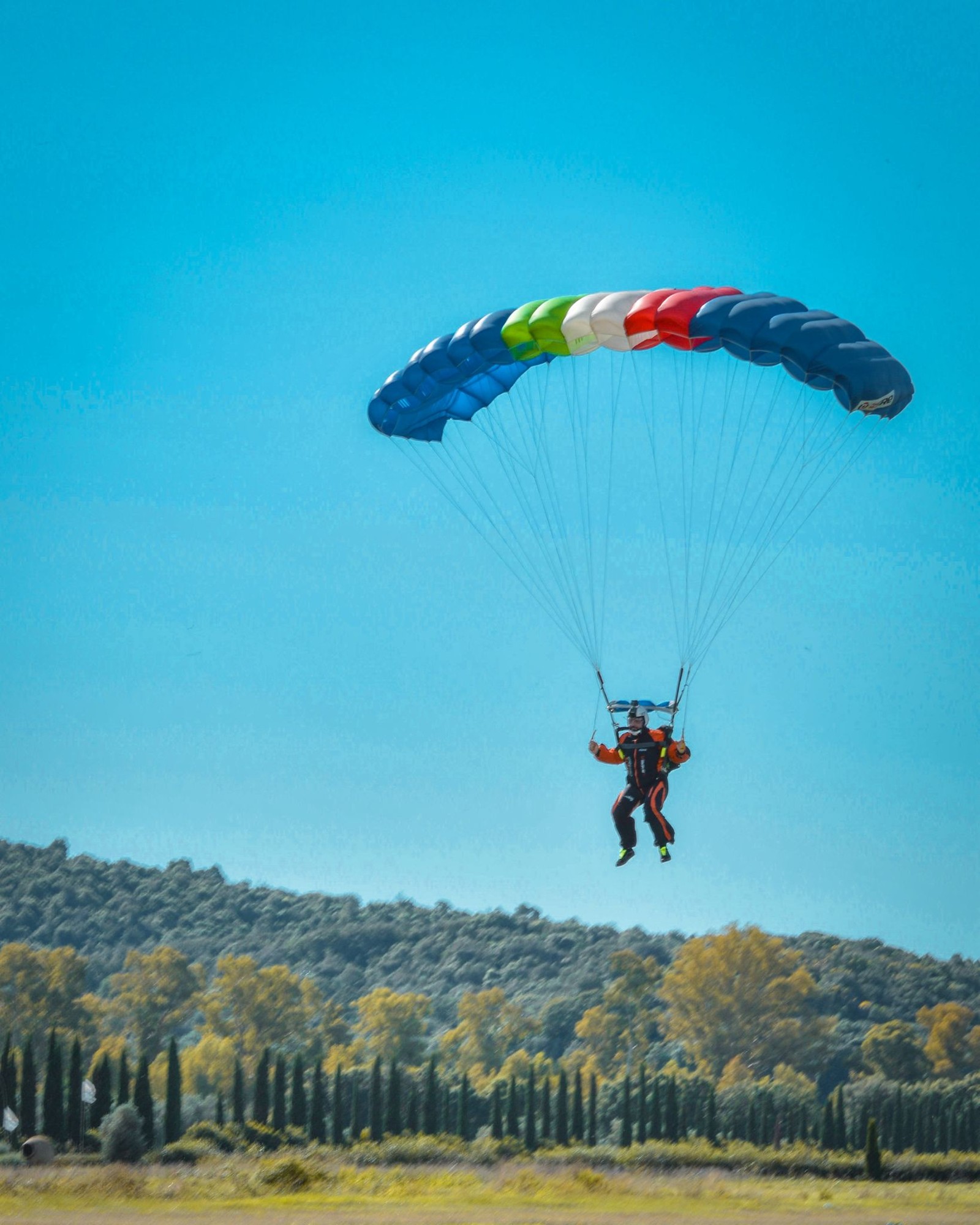 La vita e le persone della dropzone