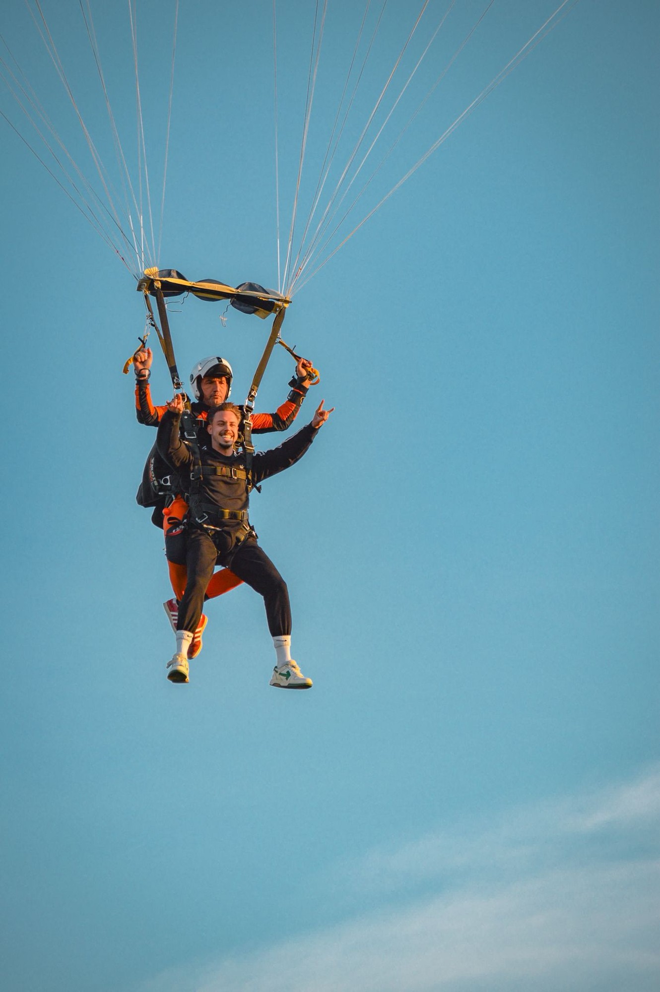 La vita e le persone della dropzone